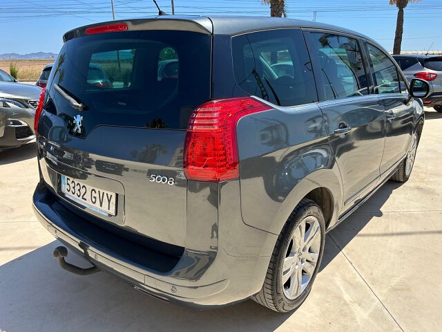 PEUGEOT 5008 SPORT PACK 1.6 E-HDI AUTO SPANISH LHD IN SPAIN 125K 5 SEATS SUPERB 2012